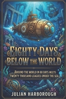 EIGHTY DAYS BELOW THE WORLD: AROUND THE WORLD IN 80 DAYS MEETS TWENTY THOUSAND LEAGUES UNDER THE SEA (THE COLLISION CANON – WHEN THE WORLD'S GREATEST NOVELS COLLIDE) B0HBMHM7G2 Book Cover