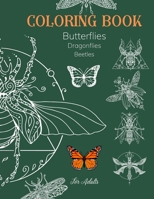 Butterfly Dragon-fly Beetle B0C91GWGMY Book Cover