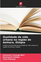 Qualidade de vida urbana na região de Amhara, Etiópia (Portuguese Edition) 6208559545 Book Cover