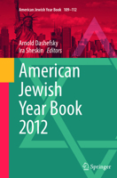 American Jewish Year Book 2012 9400796641 Book Cover