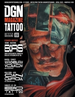 DGN Tattoo Magazine 21 Years #191 Boris B0F6SYQ96N Book Cover