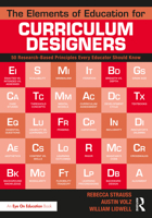 The Elements of Education for Curriculum Designers 0367336944 Book Cover