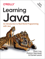 Learning Java: An Introduction to Real-World Programming with Java 1098145534 Book Cover