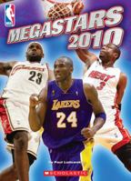 NBA: Megastars 2010 0545206480 Book Cover
