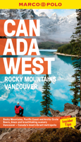 Canada West / Rockies Marco Polo Guide 3829707460 Book Cover
