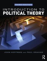 Introduction to Political Theory 1405899883 Book Cover
