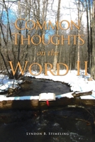COMMON THOUGHTS on the WORD II 1545680779 Book Cover