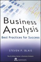 Business Analysis: Best Practices for Success 8126569107 Book Cover