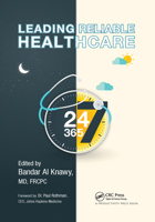 Leading Reliable Healthcare 1032178825 Book Cover