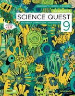 Jacaranda Science Quest 9 Victorian Curriculum, 3e learnON and Print (Science Quest for Victorian Curriculum series) 1394340346 Book Cover