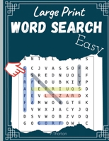 Word Search Large Print: Puzzle Book for Smart Kids ages 8-12, The best Game to Improve Vocabulary and Spelling . B09S3SZFXC Book Cover