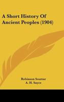 A Short History Of Ancient Peoples 1165280930 Book Cover