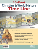 10-Foot Christian & World Hist Time Line 1628629029 Book Cover