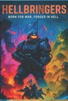 Hellbringers – Guerre Cyberpunk : La Première Purge: L’Aube des 100 - Roman de science-fiction militaire cyberpunk (French Edition) B0GDSML79K Book Cover