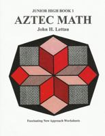 Aztec Math Jr. Hi Book One 1481105221 Book Cover