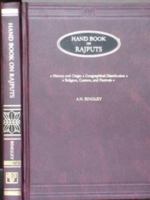 Handbook on Rajputs 8120602048 Book Cover