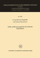 Krafte Und Bewegungsgesetze Der Laufenden Papierbahnen 366306364X Book Cover