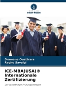 ICE-MBA(USA)(R) Internationale Zertifizierung (German Edition) 6208642442 Book Cover