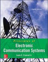 Principles of Electronic Communication Systems 0028004094 Book Cover