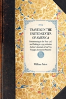 Travels in the United States of America 1438595549 Book Cover