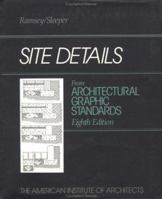Site Details from Architectural Graphic Standards, 8th Edition 0471570605 Book Cover