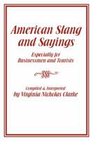 American Slang and Sayings 1434966550 Book Cover