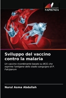 Sviluppo del vaccino contro la malaria: Un vaccino ricombinante basato su BCG che esprime l'antigene dello stadio sanguigno di P. Falciparum 6202759402 Book Cover