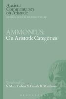 Ammonius: On Aristotle Categories 1780933770 Book Cover