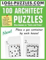 100 Architect Puzzles: Tents and Trees 1481171399 Book Cover