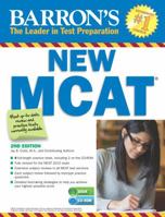 Barron's New MCAT [with CD-ROM] 1438074557 Book Cover