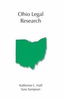 Ohio Legal Research (Legal Research Series) 161163749X Book Cover