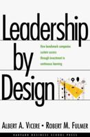 Leadership by Design 0875848311 Book Cover