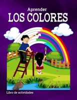 Aprender los colores: Libro de actividades 0739612549 Book Cover