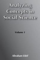 Analyzing Concepts in Social Science (Science, Ideology & Values) 0878551433 Book Cover