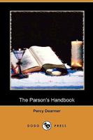 The Parson's Handbook 1015538177 Book Cover