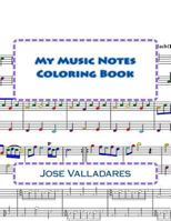 My Music Notes Coloring Book 1727143019 Book Cover