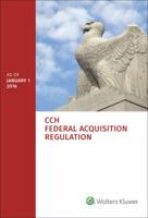 Federal Acquisition Regulation (Far): As of 1/2016 1454874007 Book Cover