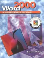A Professional Approach Series: Word 2000 Level 1 Core Student Edition 0028057082 Book Cover