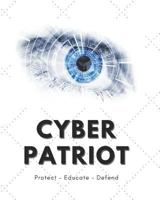 Cyber Patriot: STEM Project Line Dot Notebook 1731335970 Book Cover