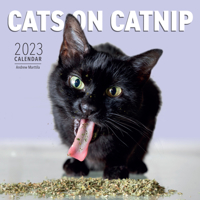 Cats on Catnip Wall Calendar 2023: A Year of Cats Living the High Life and Feeling Niiiiice 152351566X Book Cover