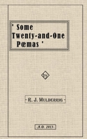 'Some Twenty-and-One Poemas' 1539355241 Book Cover