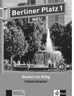 Berliner Platz Neu: Intensivtrainer 1 (German Edition) 3126060293 Book Cover