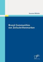 Brand Communities Von Zeitschriftenmarken 3836699249 Book Cover