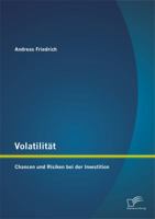 Volatilitat: Chancen Und Risiken Bei Der Investition 3842894856 Book Cover