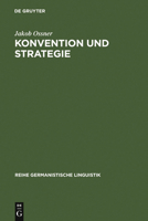 Konvention Und Strategie 3484310553 Book Cover