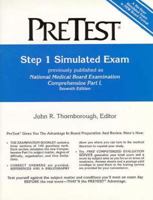 Pretest National Medical Board Examination Comprehensive: Part 1/Includes Test Sheets (Pretest for Students Preparing for the National Board Examination, Part I) 0079110088 Book Cover