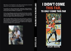 I DIDN'T COME THIS FAR, TO ONLY COME THIS FAR null Book Cover