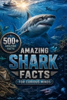 Amazing Shark Facts for Curious Minds: 500+ Fascinating Facts About Shark Species, Behavior, Biology, Evolution & the Ocean B0HF5DGYZR Book Cover