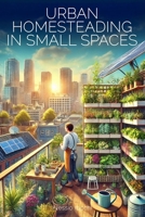 Urban Homesteading in Small Spaces: A Practical Guide to Sustainable Living for Apartment Residents B0DV4HLD6F Book Cover