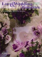 Love & Wedding Favorites (Easy Piano (Warner Bros.)) 0757902774 Book Cover